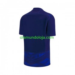 Camisola Rugby Samoa Homem Equipamento Primeiro RWC 2023 Manga Curta